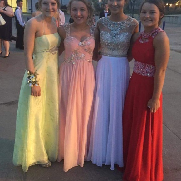 Red Prom Dress - Picture 2 of 3